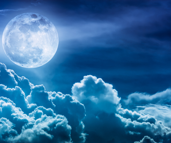 The Aquarius Super Moon Is Upon Us! - Spirit Led Healing Institute